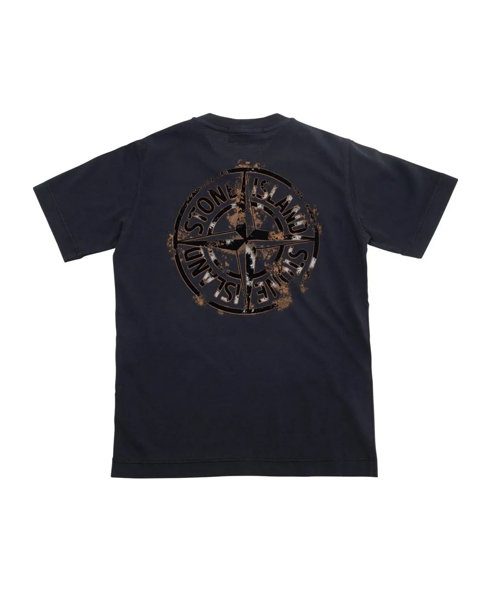 Logo Printed Crewneck T-Shirt