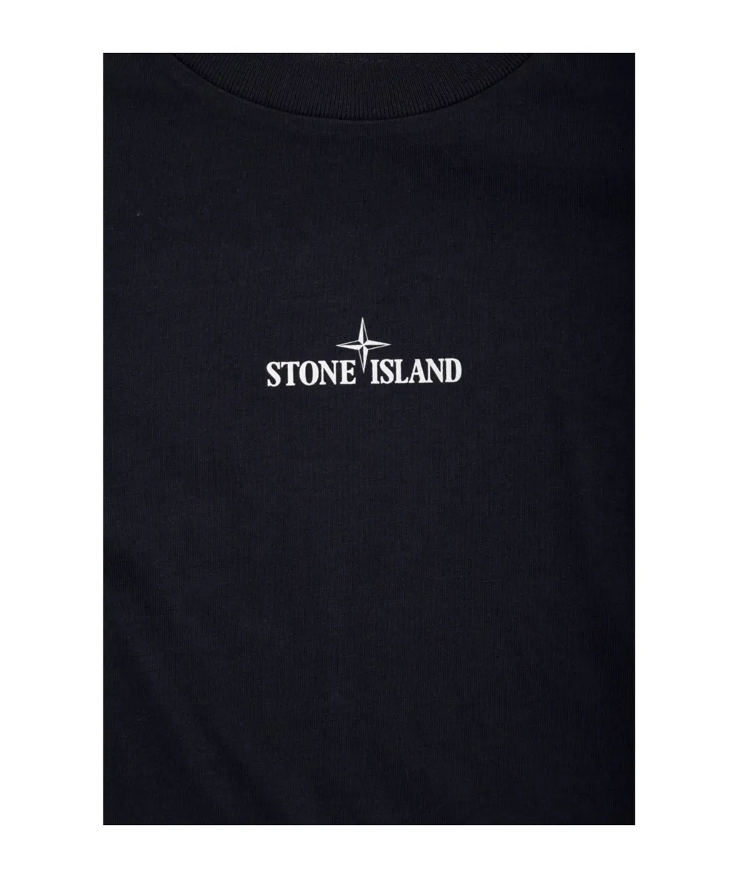 Logo Printed Crewneck T-Shirt