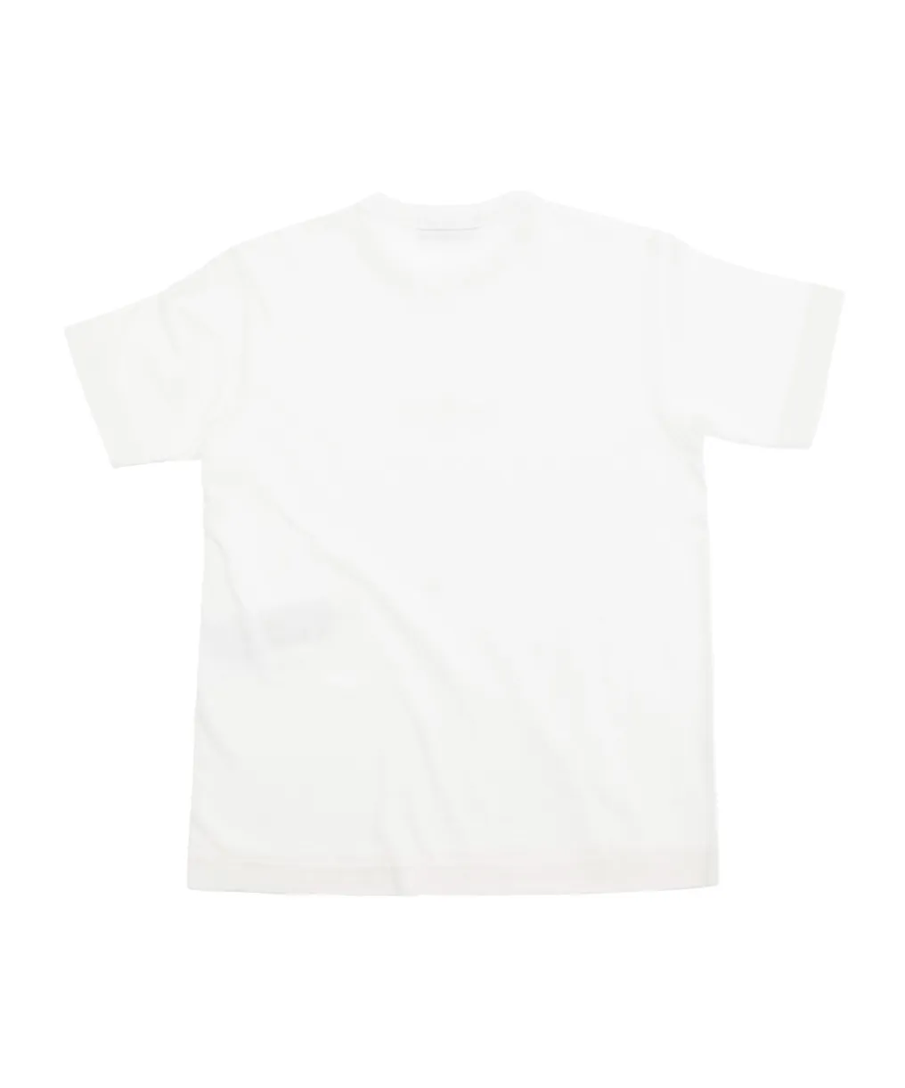Junior Logo-Embroidered Crewneck T-Shirt