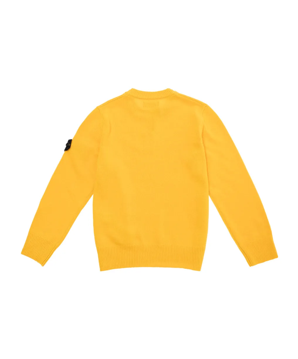 Junior Compass Badge Crewneck Jumper
