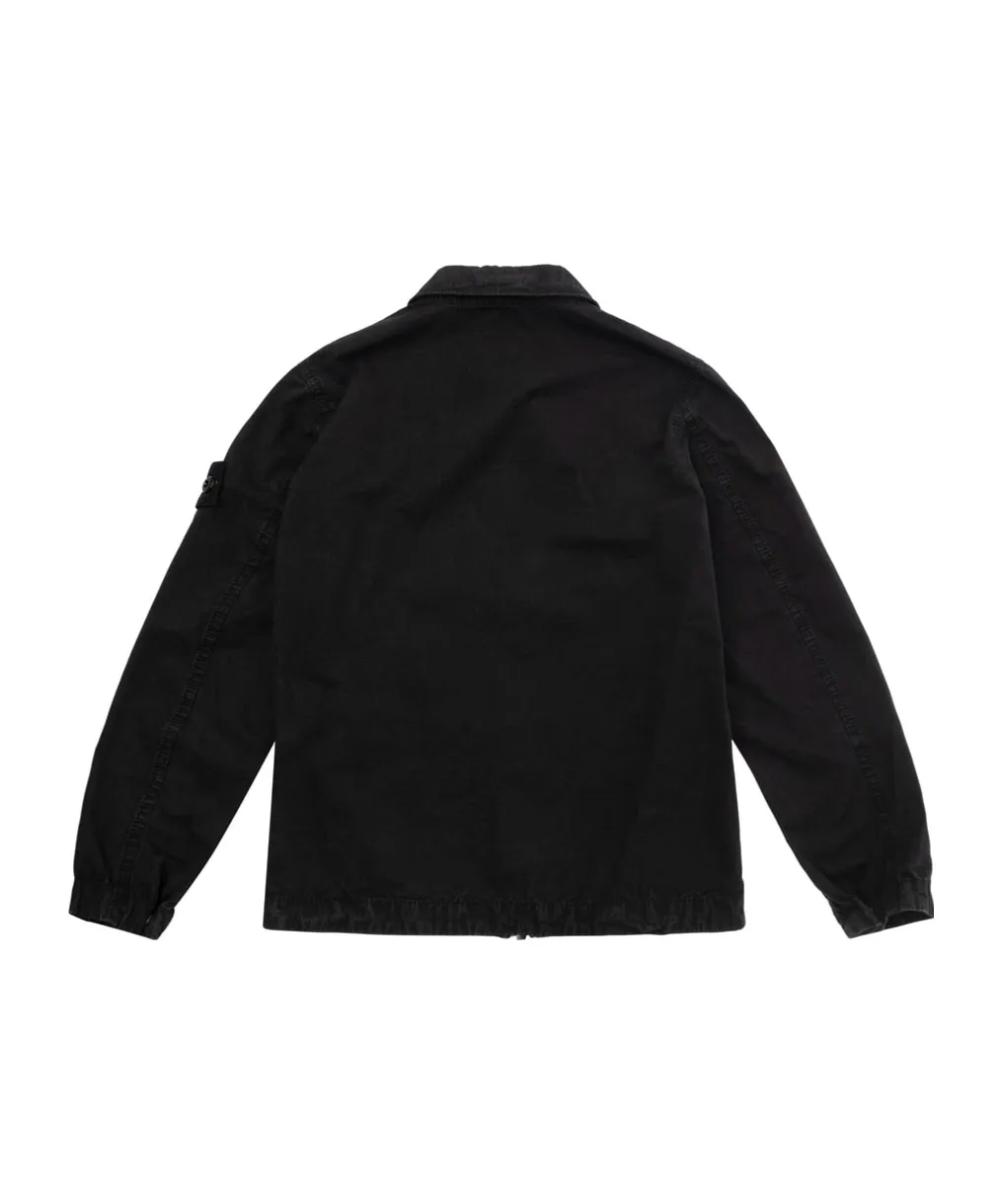 Pocket Zipped Overshirt