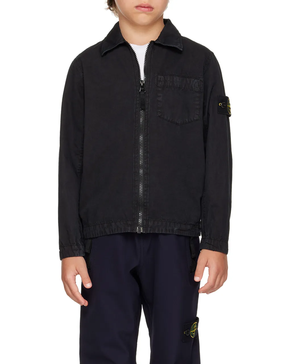 Pocket Zipped Overshirt