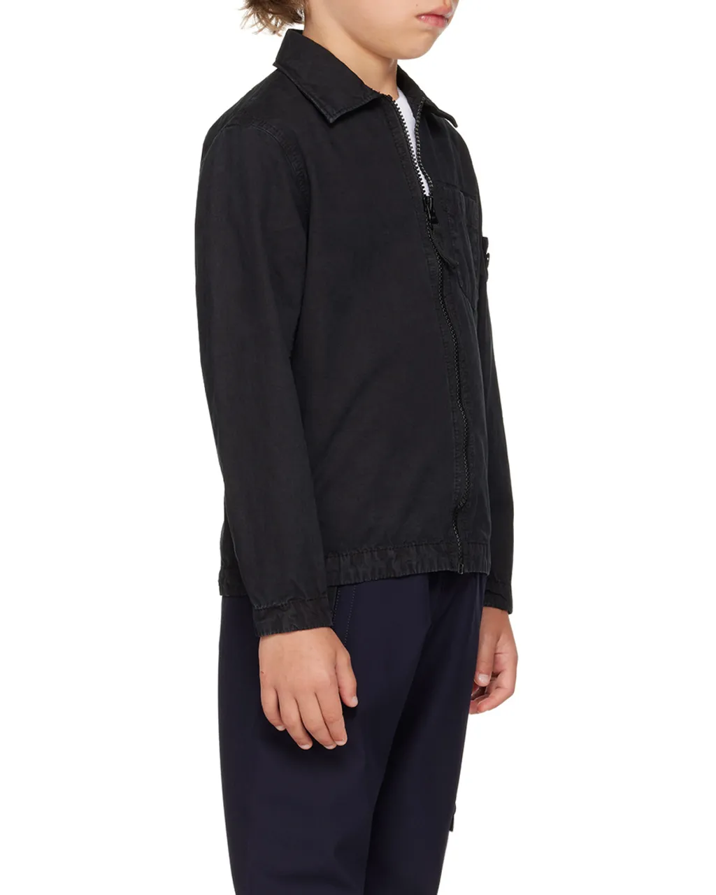 Pocket Zipped Overshirt