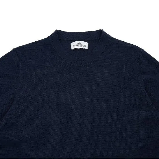 Long-Sleeved Knitted Pullover