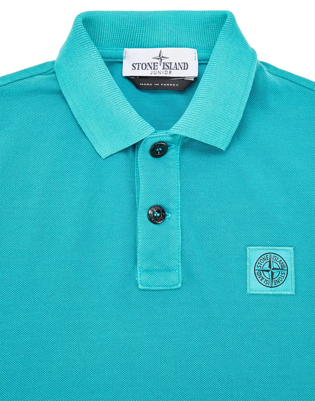 Compass Appliqué Cotton Polo Shirt