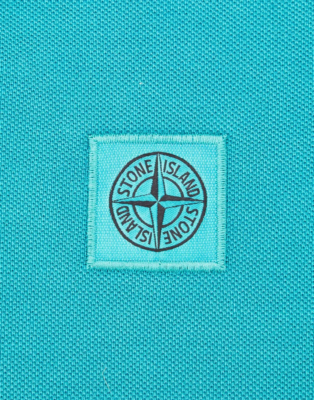 Compass Appliqué Cotton Polo Shirt