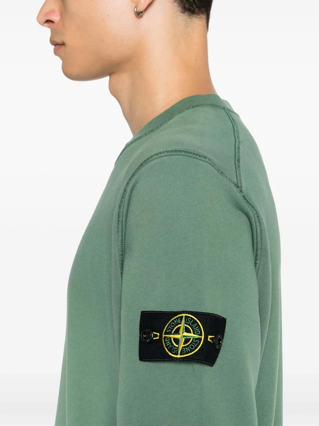 Compass-Badge Sweatshirt