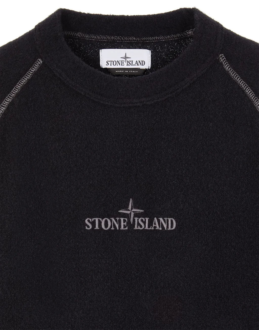 Logo-Embroidered Short-Sleeve Jumper