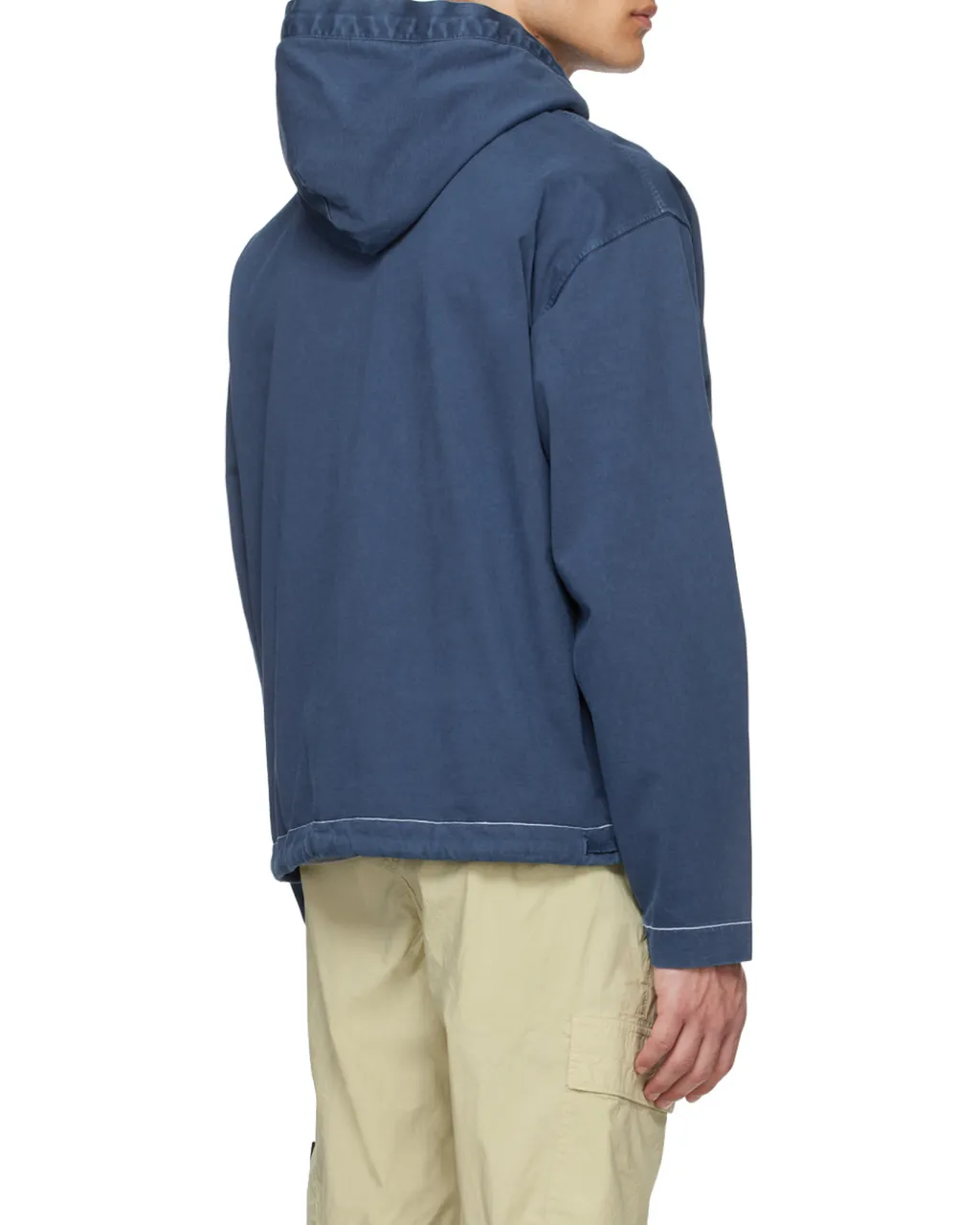 Logo-Print Cotton Hoodie