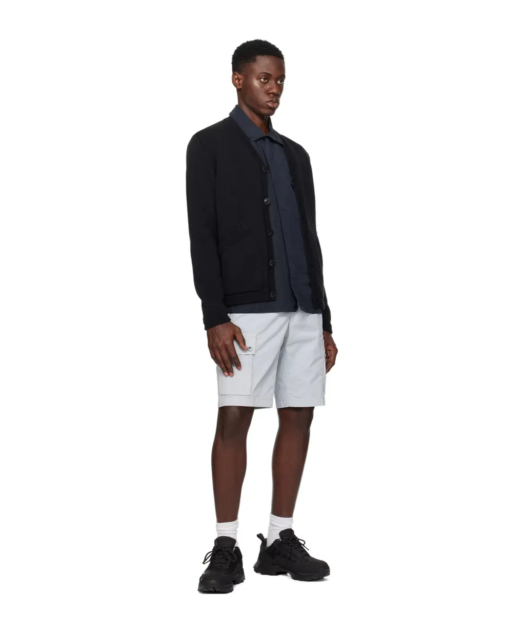 Logo Medallion Knitted Cardigan