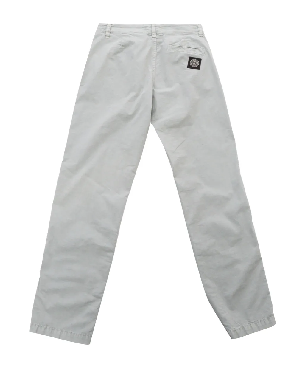 Junior Compass-Patch Straight-Leg Trousers