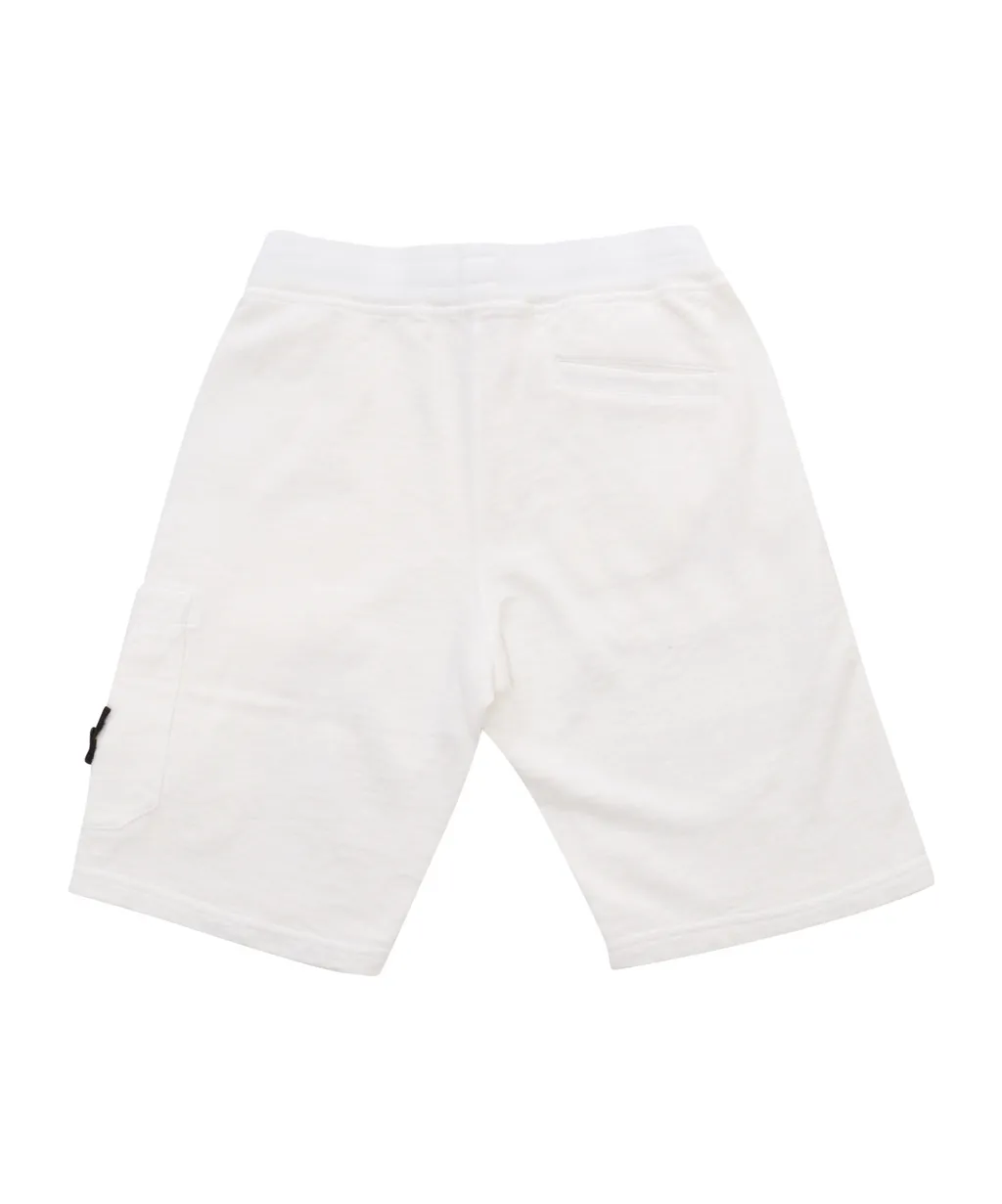 Compass-Badge Bermuda Shorts
