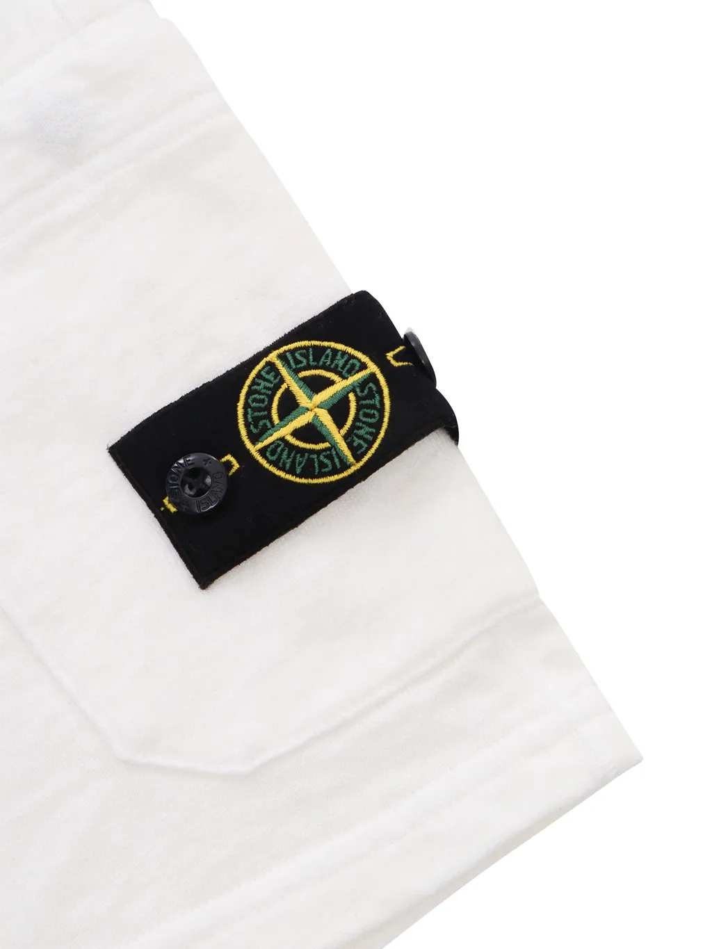 Compass-Badge Bermuda Shorts