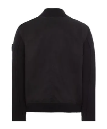 Logo Medallion Casual Jacket