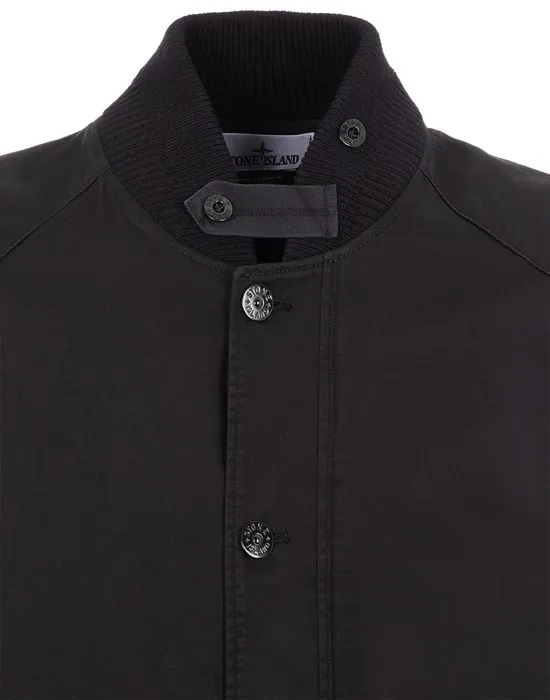 Logo Medallion Casual Jacket