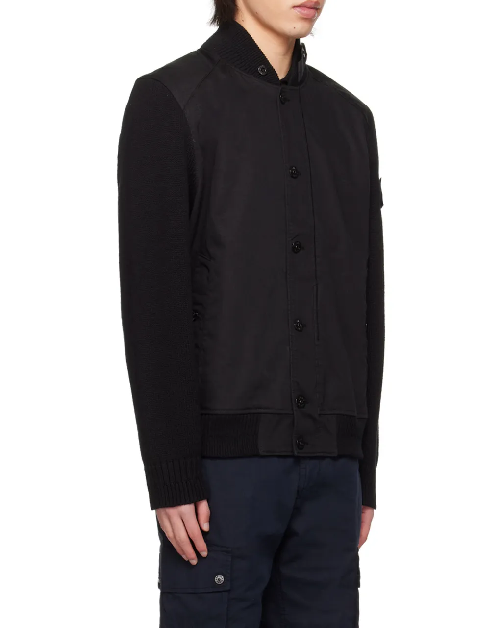 Logo Medallion Casual Jacket