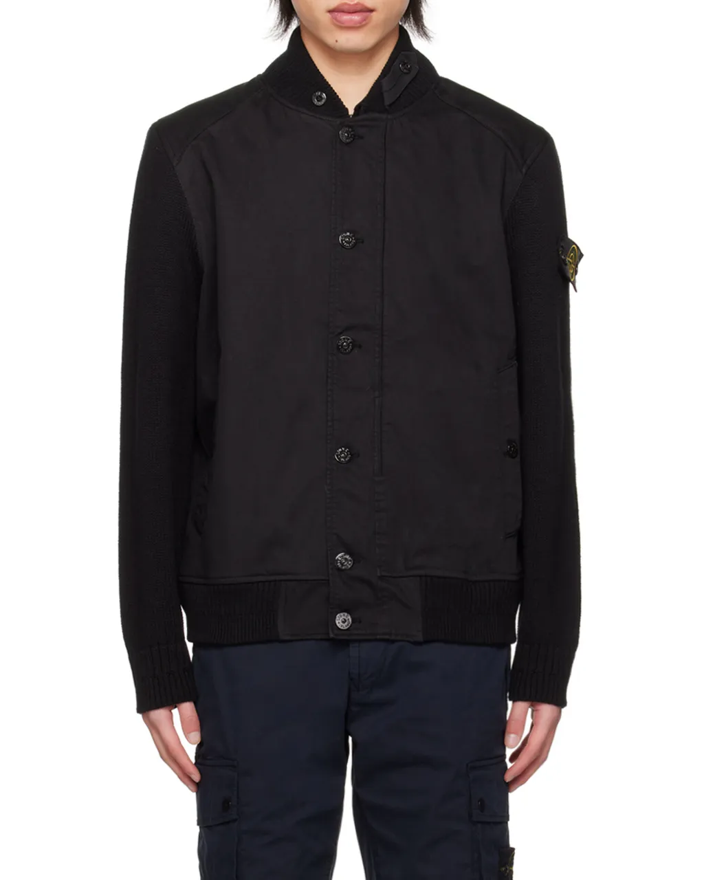 Logo Medallion Casual Jacket