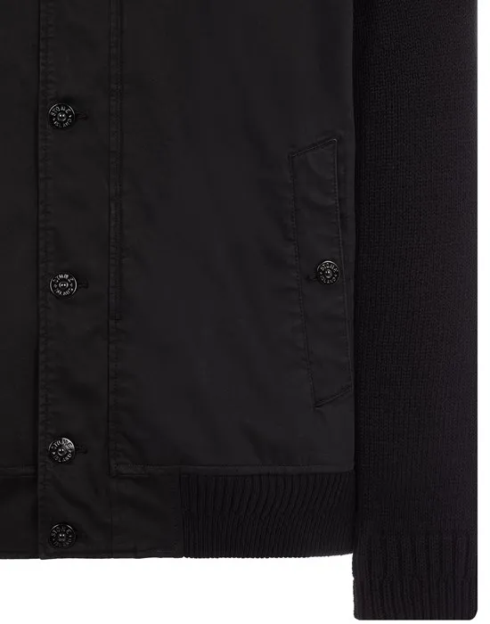 Logo Medallion Casual Jacket