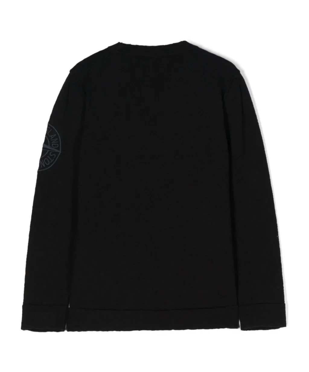 Embroidered Compass Jumper