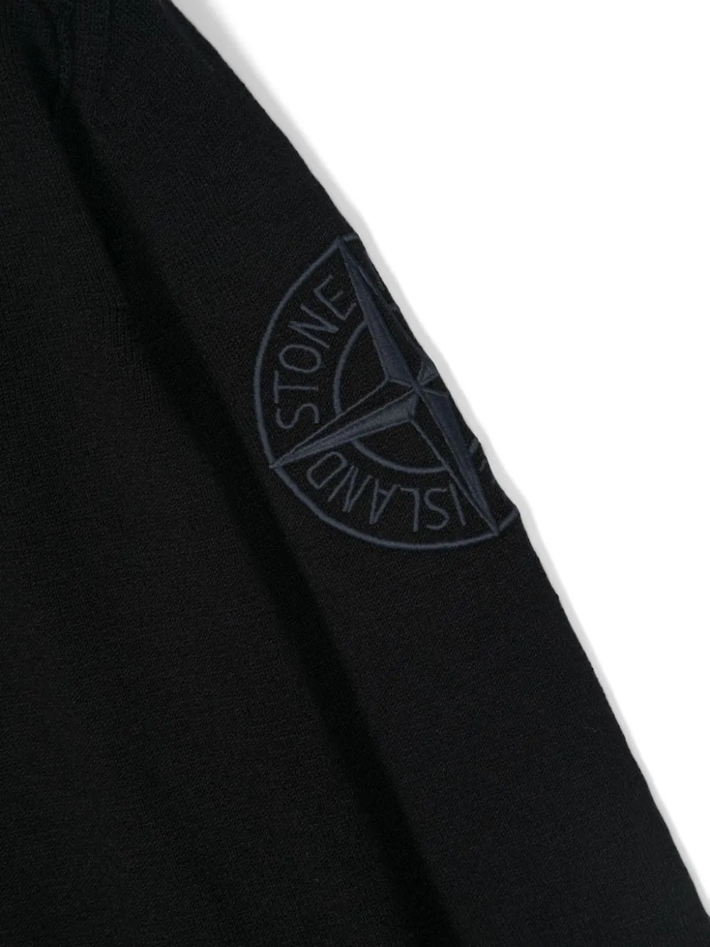 Embroidered Compass Jumper