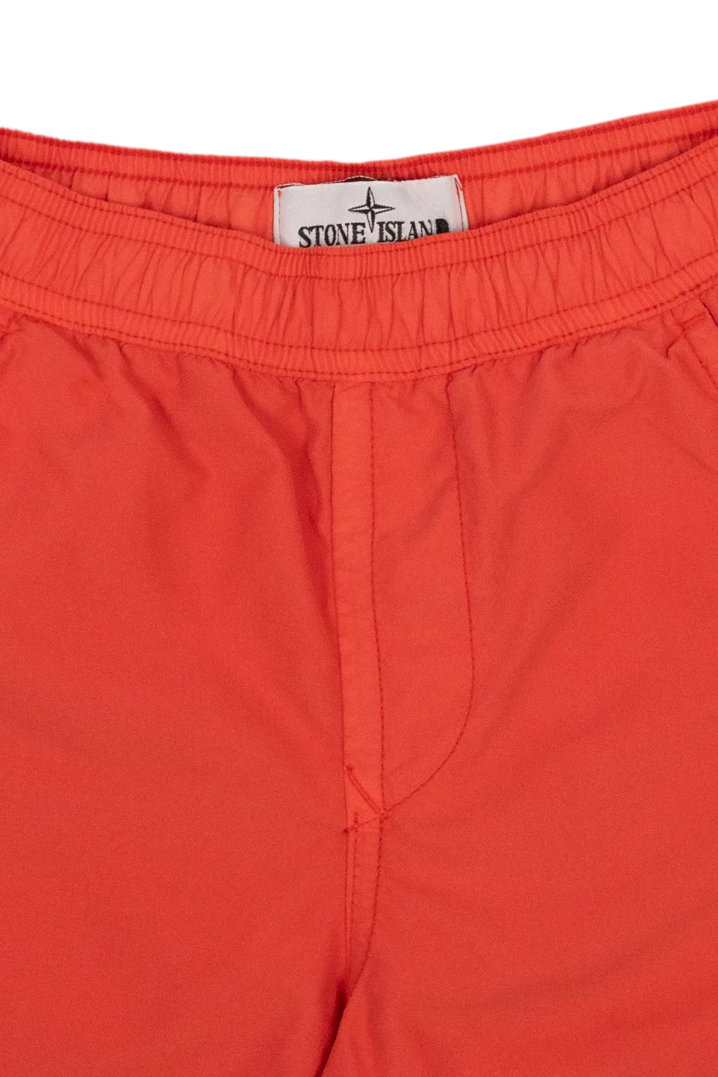 Embroidered-Logo Swim Shorts