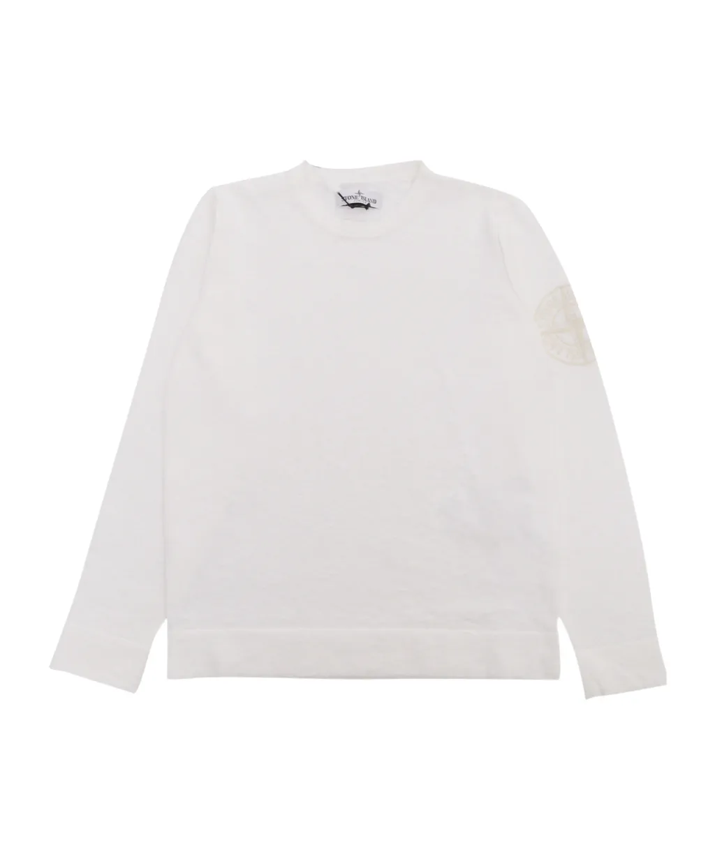 Embroidered-Compass Jumper