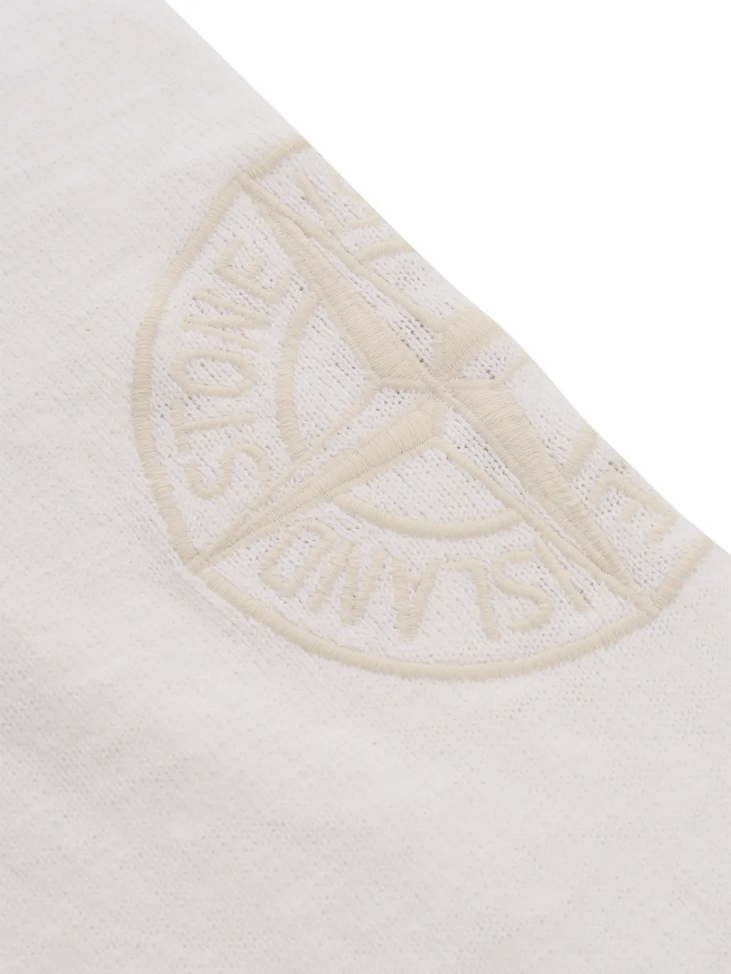 Embroidered-Compass Jumper