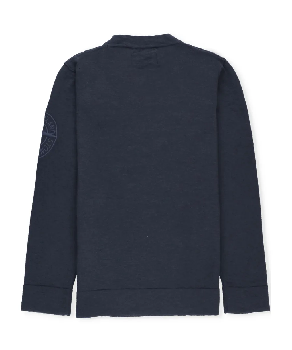 Embroidered-Logo Knitted Jumper