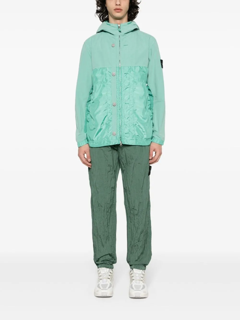 Lightweight Hooded Jacket