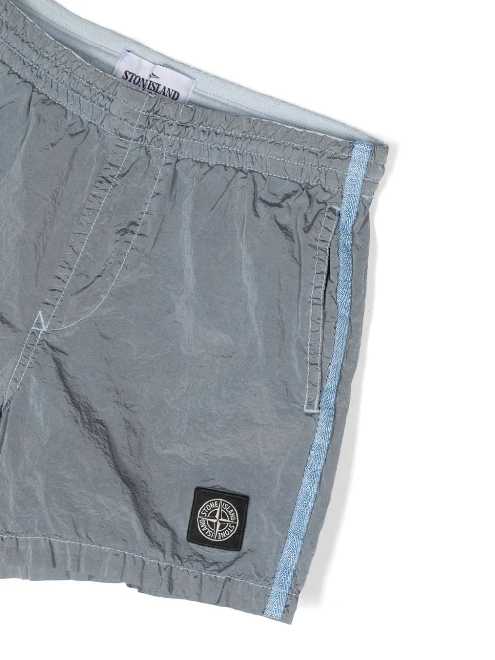 Compass Metallic Swim Shorts