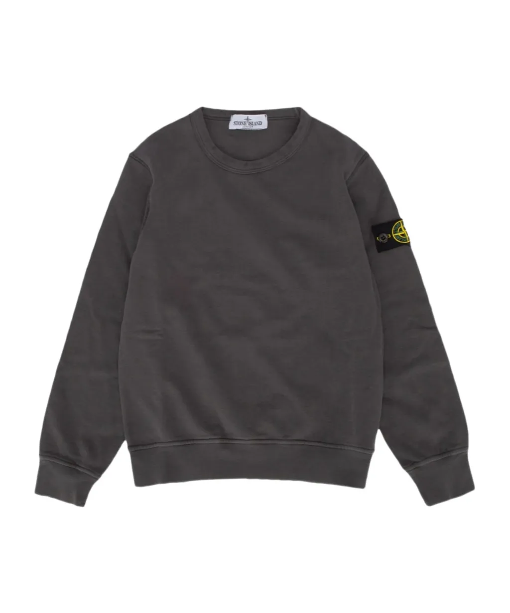 Junior Compass-Badge Crewneck Sweatshirt