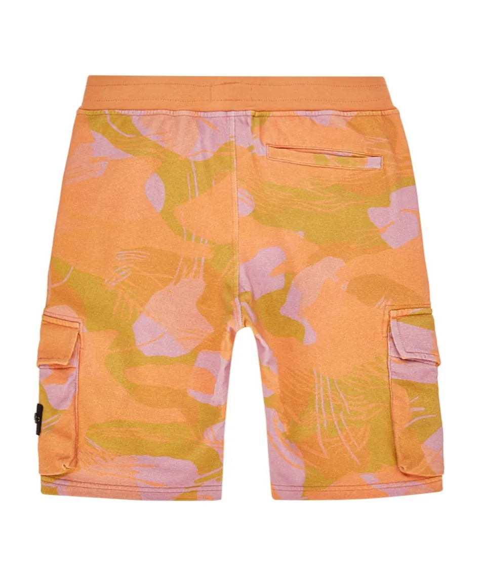 Junior Compass-Badge Jersey Shorts