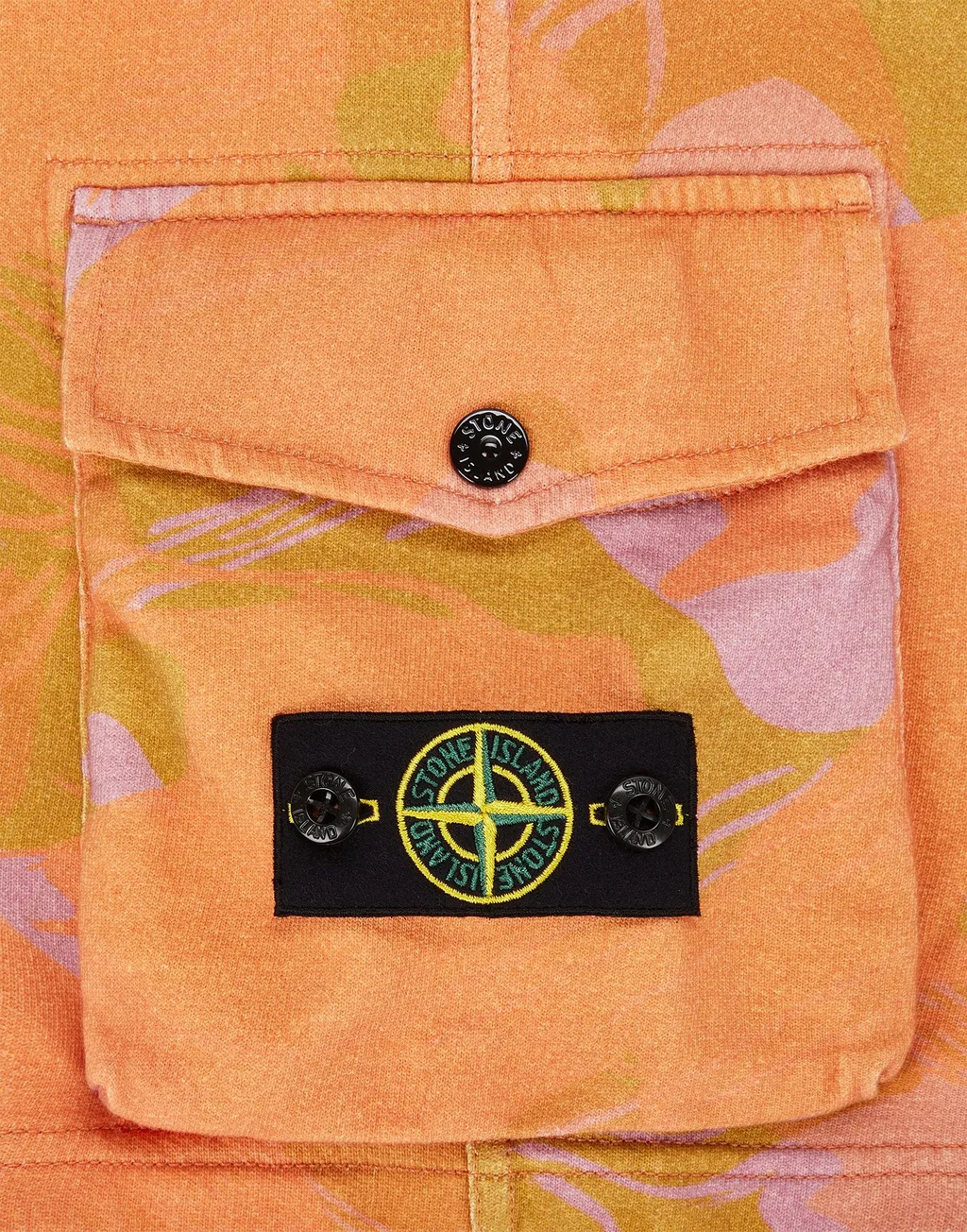 Junior Compass-Badge Jersey Shorts