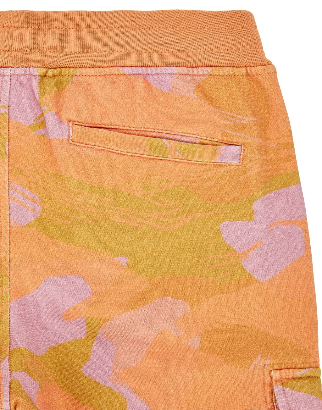 Junior Compass-Badge Jersey Shorts