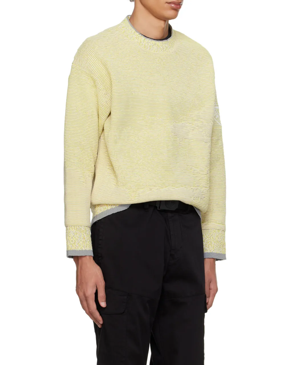 Compass-Logo Knitted Jumper