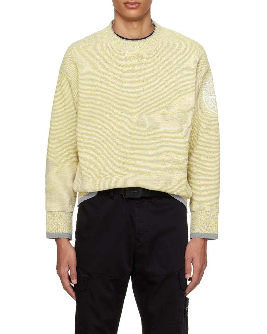 Compass-Logo Knitted Jumper