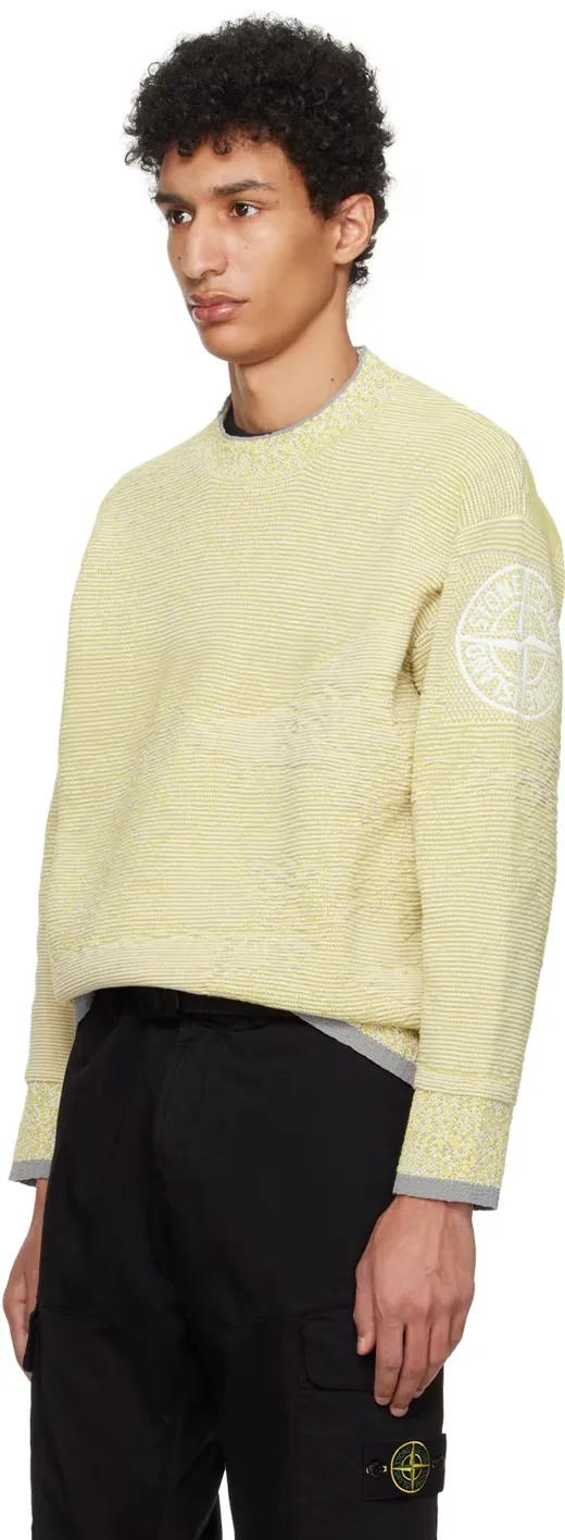 Compass-Logo Knitted Jumper
