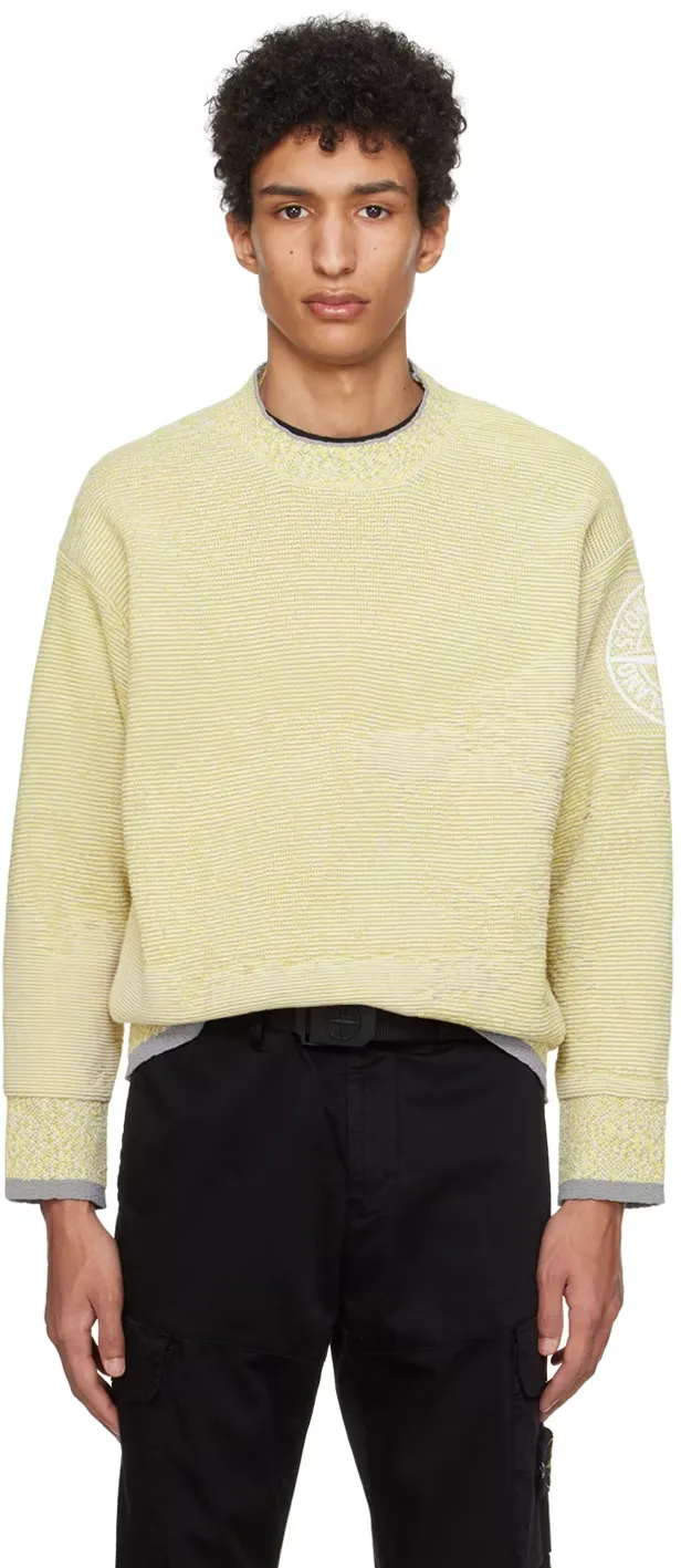 Compass-Logo Knitted Jumper