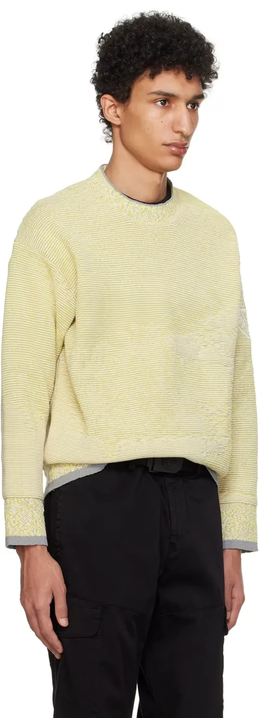 Compass-Logo Knitted Jumper