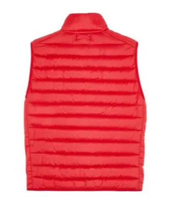 Quilted Sleeveless Down Jacket