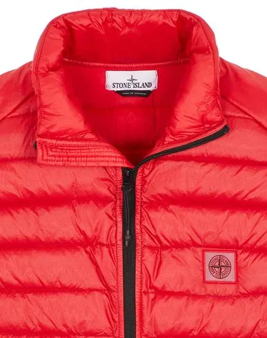 Quilted Sleeveless Down Jacket