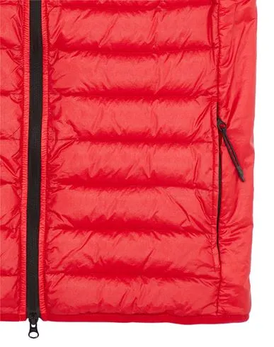 Quilted Sleeveless Down Jacket