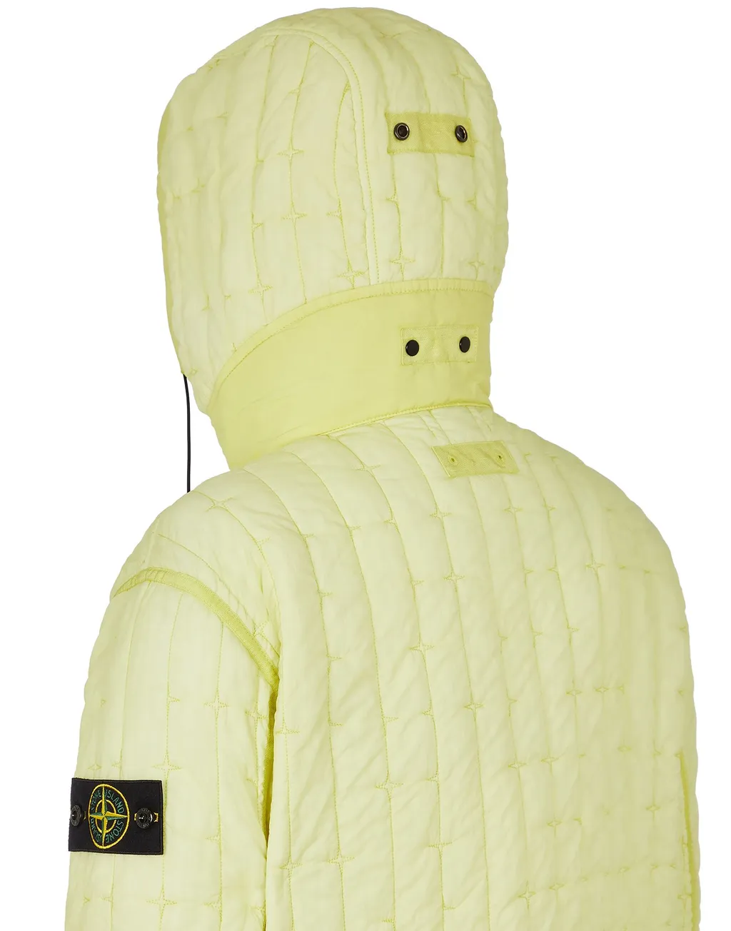 Cotton-Padded Hooded Jacket