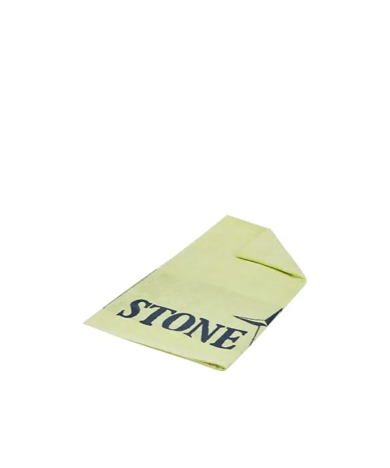 Logo Printed Beach Towel