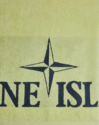 Logo Printed Beach Towel