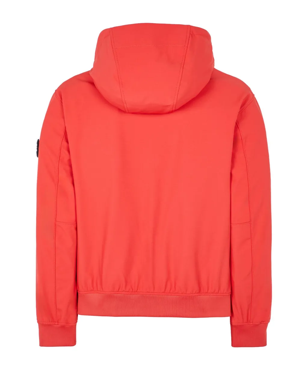 Hooded Zipper Casual Jacket