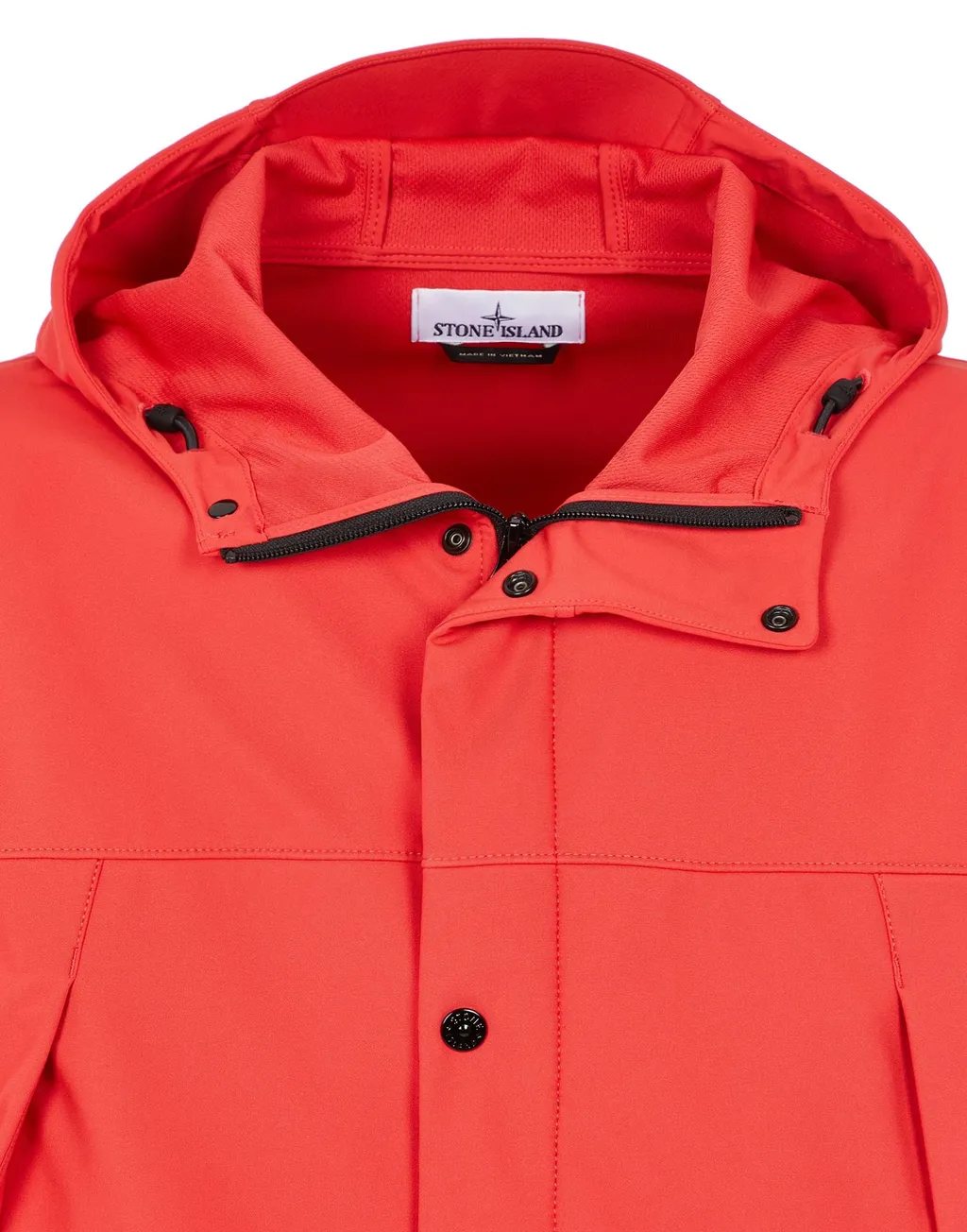 Hooded Zipper Casual Jacket