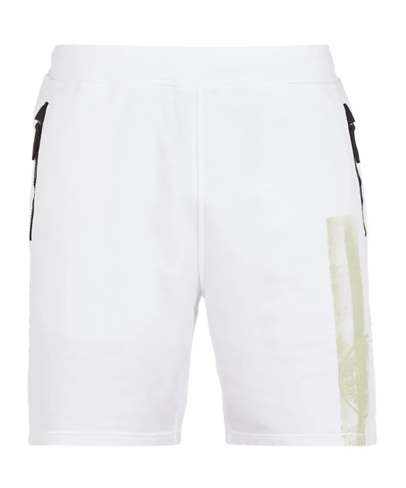 Logo Printed Elasticated Waist Shorts