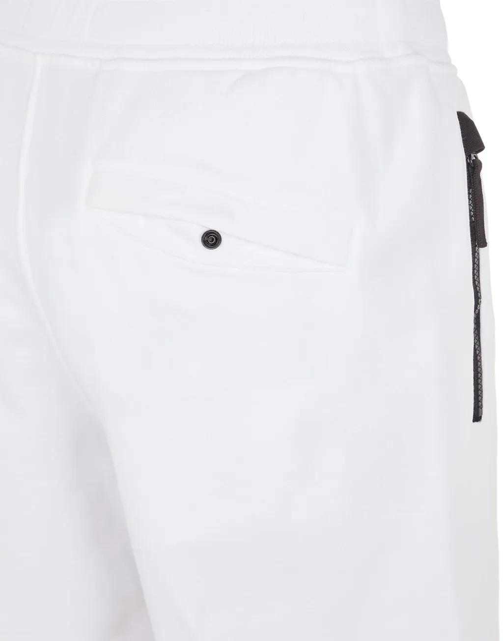 Logo Printed Elasticated Waist Shorts