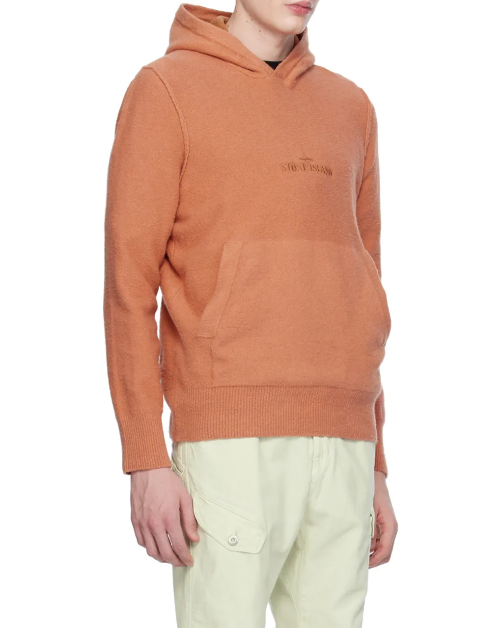 Embroidery Logo Hooded Hoodie